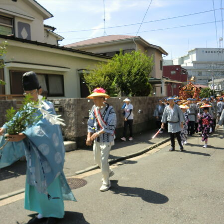 鶴ヶ峰神社　お祭り