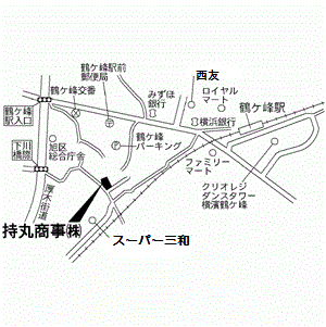 持丸商事の地図