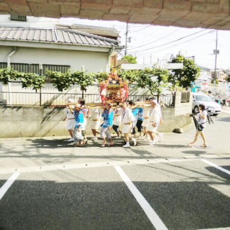 鶴ヶ峰神社　お祭り