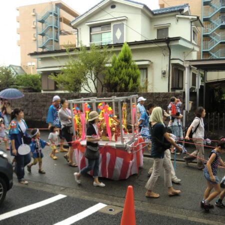 鶴ヶ峰　お祭り